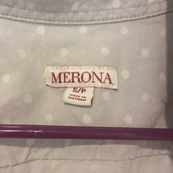 Merona button up! - Picture 2 of 5